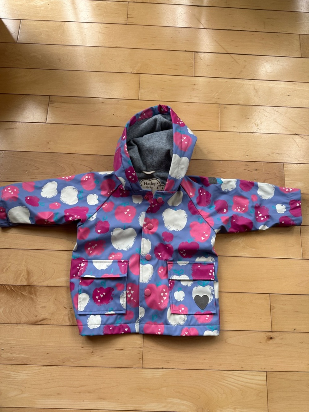 Hatley Apple Rain Coat